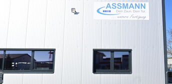 Zaun Ass Fertigungshalle