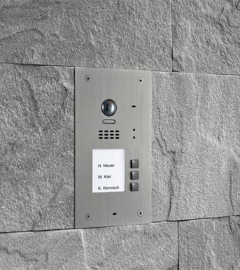 Video-/Wechselsprechanlage
